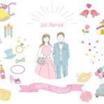 岡崎豊田婚活結婚相談所で知り合った男女の結婚式イメージ画像